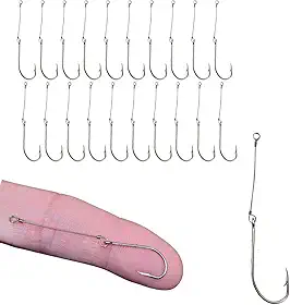 Anzol Encastoado 4330 Marine Sports Vários Tamanho Escolha seu Kit