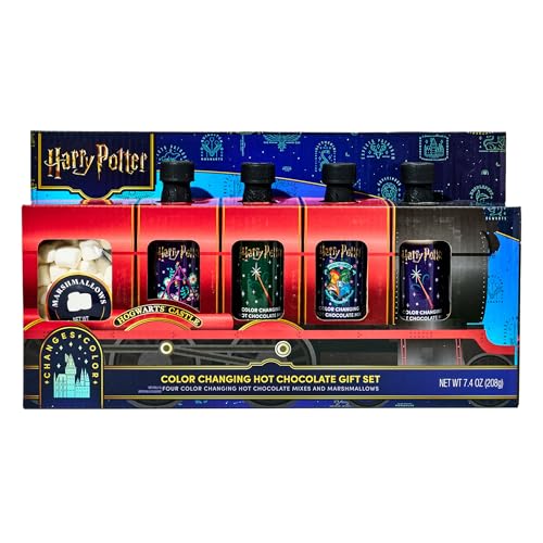 HARRY POTTER Color Changing Hot Chocolate Gift Set Marshmallow Cocoa