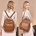 MINTEGRA Women’s Fashion PU Leather Backpack Ladies Casual Bag Daypack Briefcase Strap