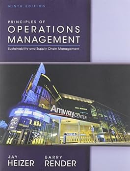 Paperback Principles of Operations Management and Student CD Book