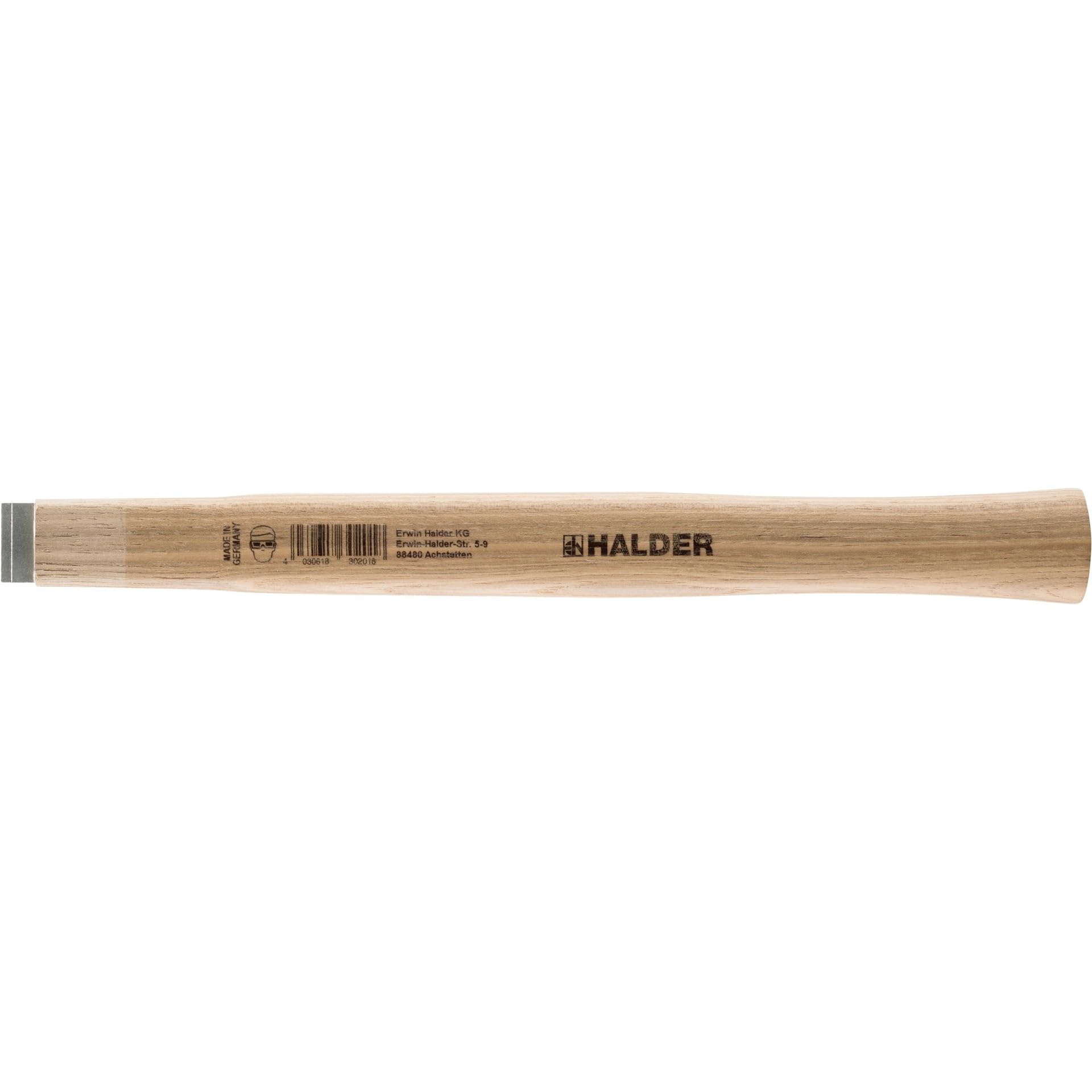 Halder 3566040 Hickory Handle for Mallet, Multi-Colour, 40-45 mm