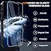 RMOCR for iPhone 16e Case & iPhone 17e Case, with Screen Protector,Military Grade Heavy Duty Shockproof Phone Cover with Wrist Lanyard Strap for iPhone 16e & iPhone 17e,Black Matte