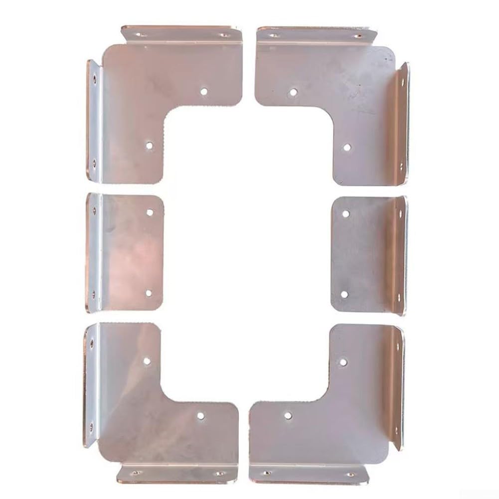 Staffa di montaggio per pannello solare in acciaio inossidabile 304, regolabile per pannelli da 30/33/35/40 mm, kit di hardware per barca, camper e yacht