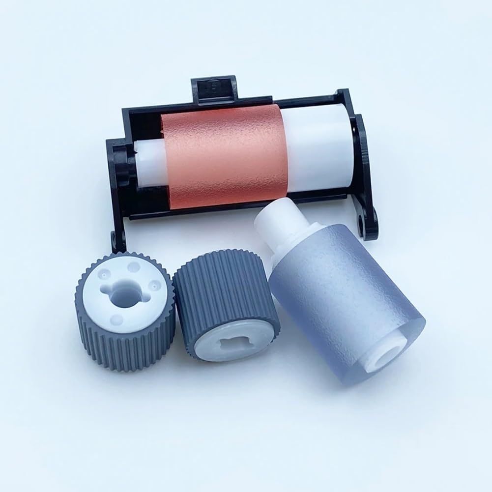 2SETS DF-621MK Kompatibler Dokumenteneinzug ADF-Wartungskit DF-621 Kompatibler Einzugstrenner for Konica Minolta bizhub 223 283 363 423 DF621