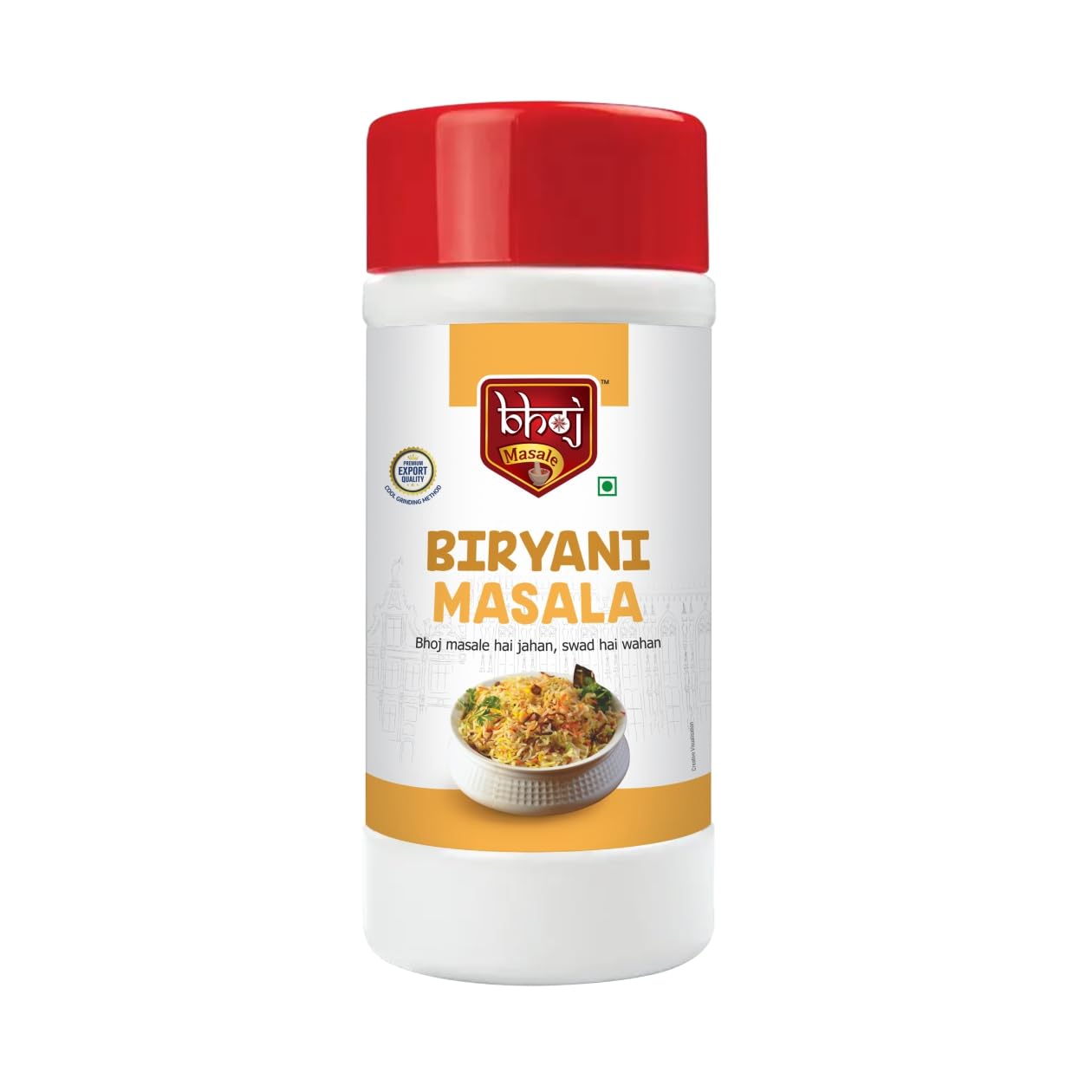 Bhoj Masale Biryani Masala 450 GM | Jain Spices | Spice Blend Biryani Masala Powder | Indian Traditional Biryani Masala (B0CF53NKB5) Amazon Price History, Amazon Price Tracker