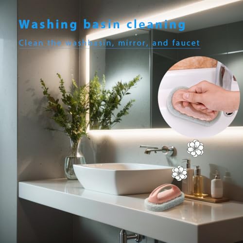 Image of Super Power Cleaning Brush, Will Not Damage The Surface of The Cleaning Material, Suitable for Cleaning Kitchens, Cleaning Bathrooms, Cleaning Showers, Cleaning Floors, Cleaning Bathtubs(3)
