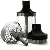 Philips Chopper Accessory for Promix Hand Blender, Avance Collection HR1966/92
