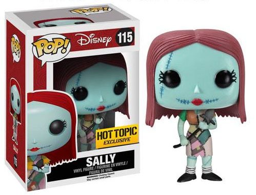 Funko Pop! Diseny #115 Hot Topic Exclusive Sally With Dead Flowers
