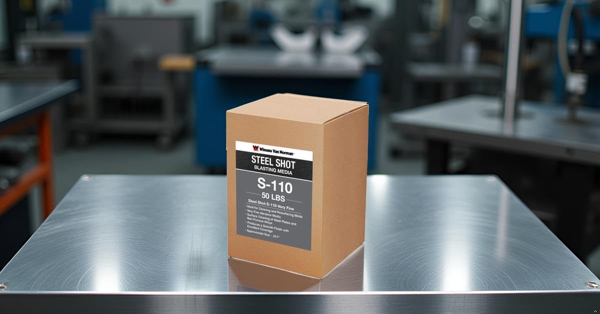 Amazon.com: Steel Shot S-110 - Blasting Media - Fine Shot Size
