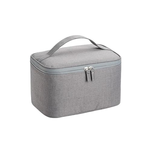YMGSCC Fabric Travel Portable Toiletry Bag Men Waterproof Makeup Bags for Outdoor Business Trips