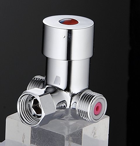 Greenspring Automatic Sensor Faucet Hot And Cold Water Temperature Mixer Mixing Valve #TOP6