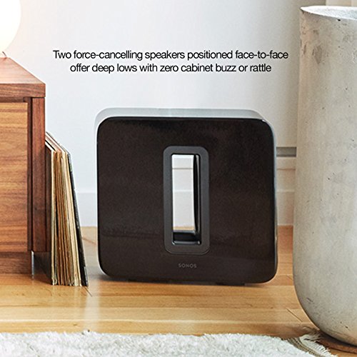Sonos 5.1 Home Theater System PLAYBAR, SUB, PLAY:1 Wireless Rears Combination - Thumbnail 4