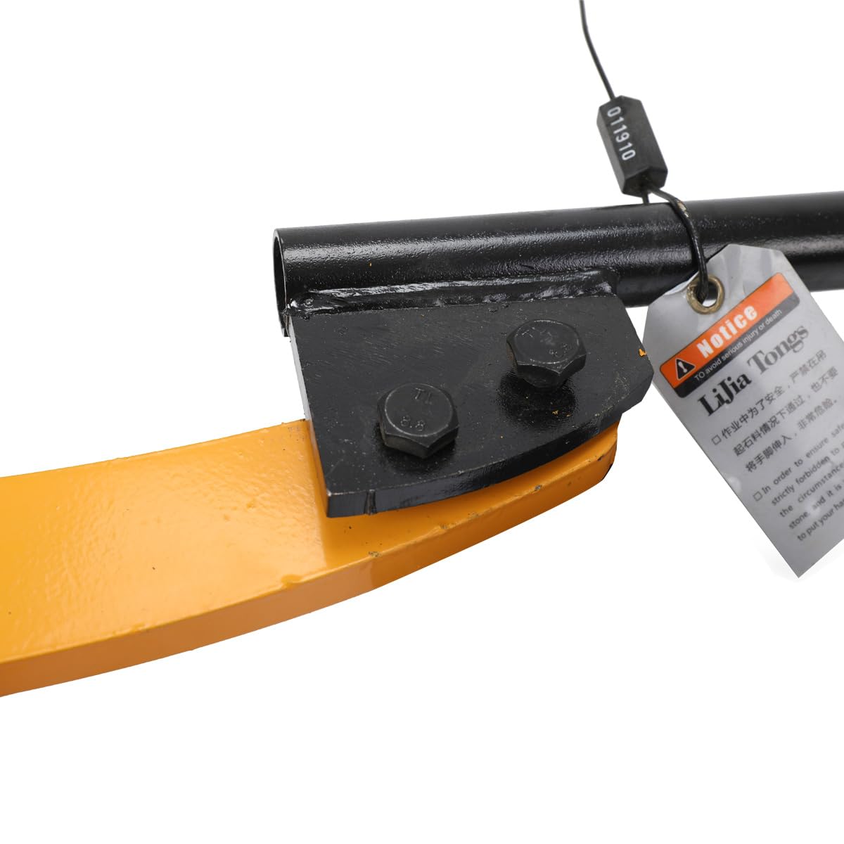 Pinza Di Sollevamento Per Pietra Regolabile 4–18 cm, Portata 350 kg, Pinza A Forbice Antiscivolo Per Cordoli, Marmo, Granito E Blocchi In Cemento