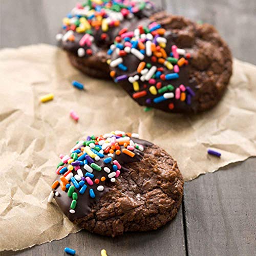 Keto Sprinkles, 6 oz. Larger Value Size, Dye Free, Non-GMO, Plant-Based, Vegan, Gluten Free, All Natural, No Artificial Coloring, Sugar Free Sprinkles, 1g Net Carb (Rainbow, Single Package) - Thumbnail 6