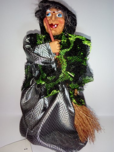 Bruja de la suerte tonos verdes