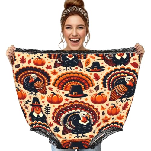 Culotte surdimensionnée de Turquie pour Thanksgiving par Augenstern