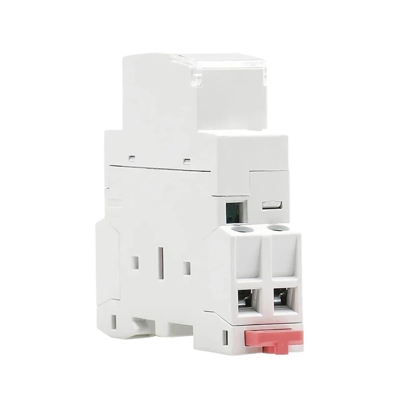 Contactor Modular doméstico CA 24 V, 48 V, 110 V, 220 V, 2 Polos, 25 A, 2 NC, 2 NA, 1 NA, 1 NC, 50/60 Hz(1P 25A 1NC AC220V)