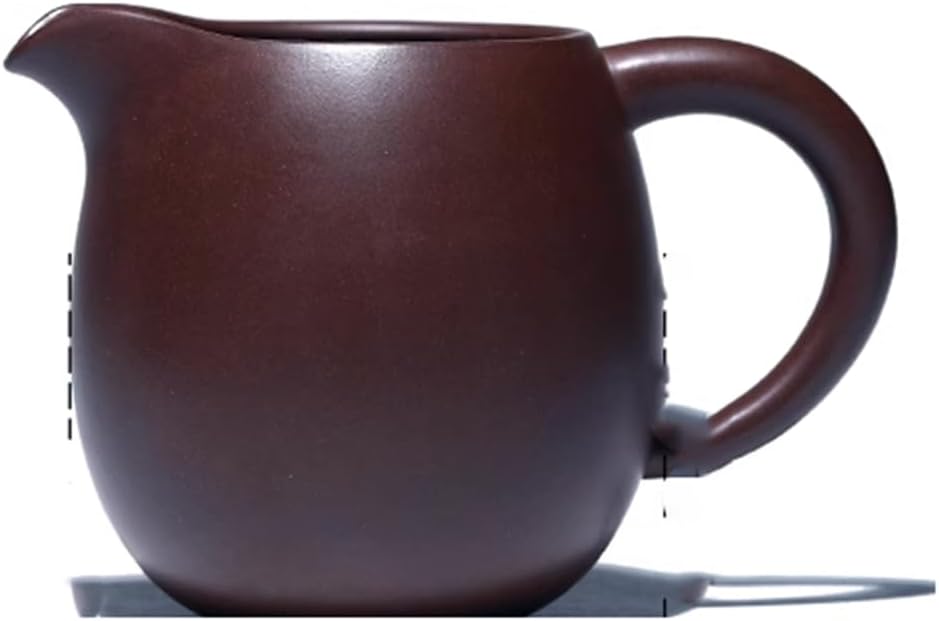 Purple Clay Fairness Cup, Handmade, Large Size, Original Mud Tea Sea, Dragon Egg Design-large