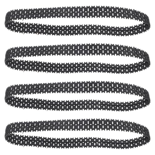 TEHAUX �S������ԗ��� ��Ԗ͌^�pDIY�g���b�N ���{�b�g�p�����p�[�c ���n�`�Ή��^���N�g���b�N 4�Z�b�g