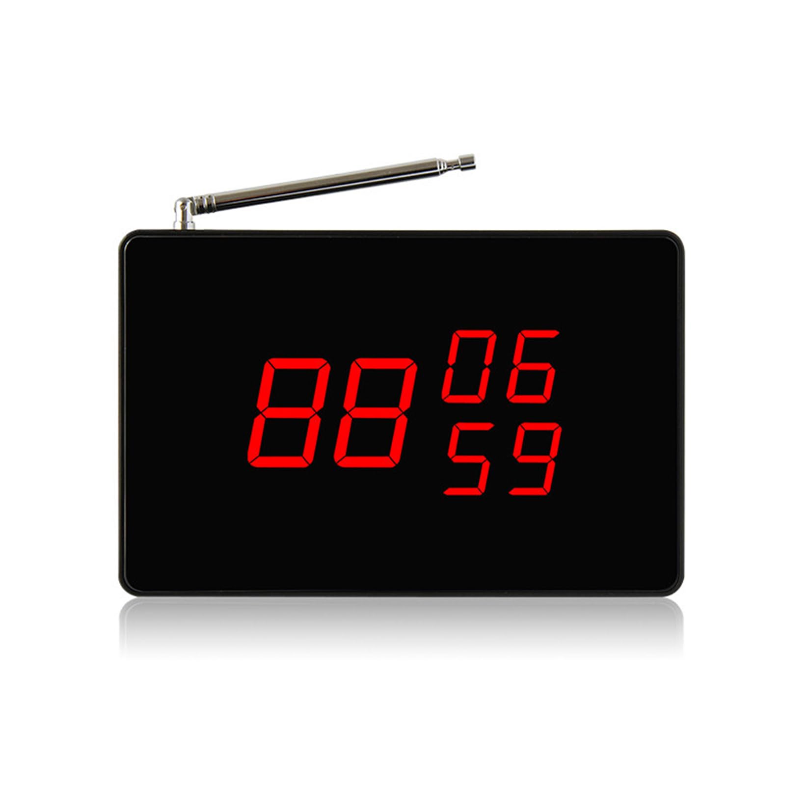 SINGCALL Waiter Calling System,Wireless Service Call System,Exquisite Fixed Receiver SC-R10 — image 1