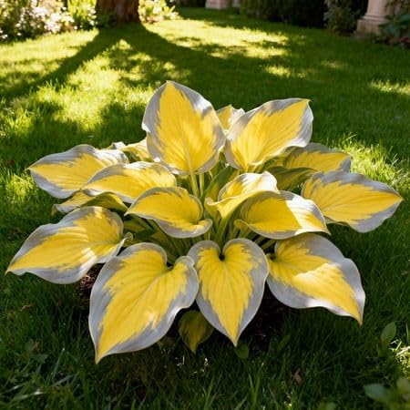 Mix Hosta Bulbs UK, Hostas Rhizome for Planting, Hardy Perennial, Excellent Display, Natural Organic-6 Bulbs-E