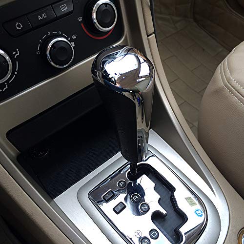 Sangmei Botão de mudança automática de marchas Stick Shift Head compatível com Peugeot 206 207 307 4