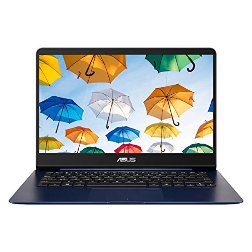 Price comparison product image ASUS ZenBook UX430UA-GV414T 14 Inch Full HD Laptop - (Blue Metal) (Intel Core i5-8250U,  8 GB RAM,  256 GB SSD,  Harman Kardon Speakers