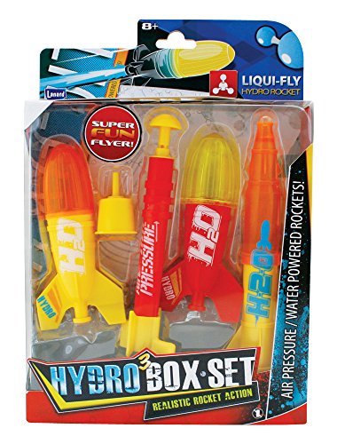 Prop Shots Deluxe H20 Rocket, 3 Piece Set