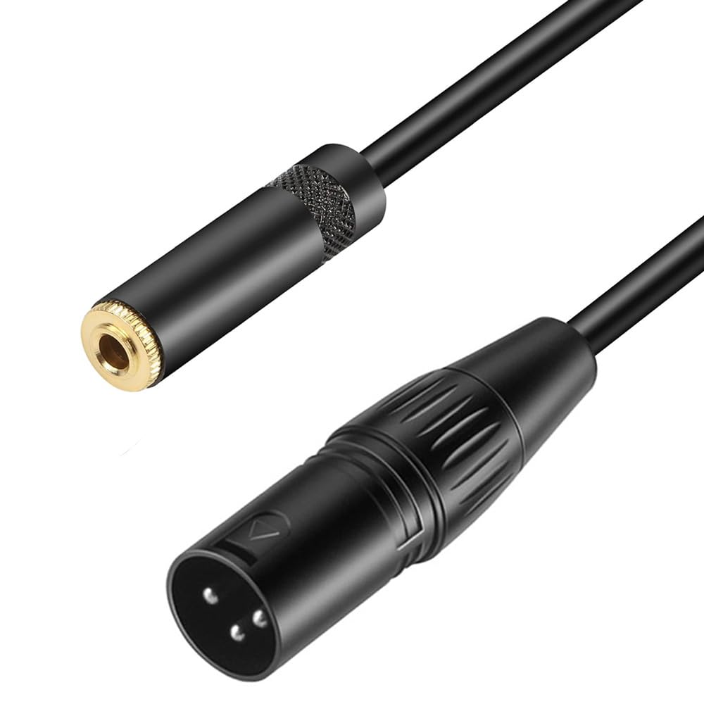 Amazon.co.jp: waveman xlr 3.5mm 変換 ケーブル ミニ プラグ xlr 変換