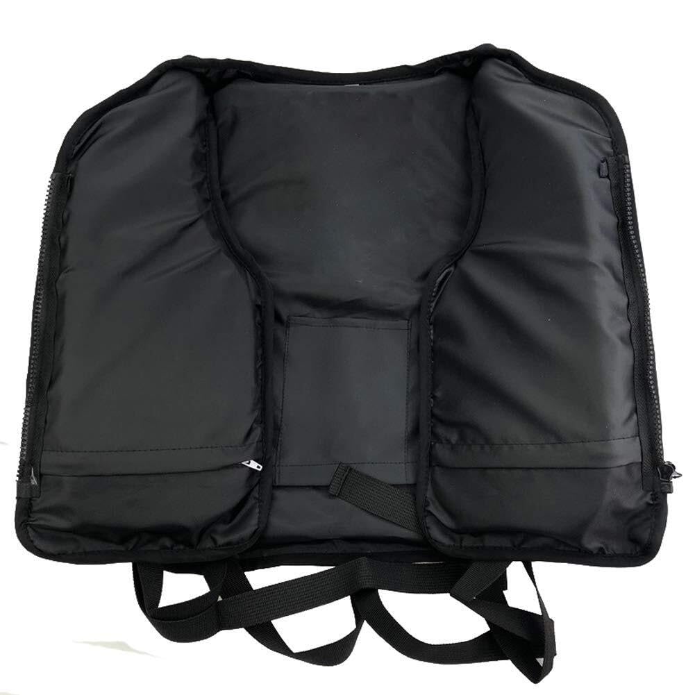 Giacca da Surf Regolabile PFD for Kayak, Pesca, Canottaggio, Nuoto, Rafting | Giacca da Surf con Trappole Regolabili for una Vestibilità Sicura Durante il Kayak, la Pesca e il Nuoto in Sicurezza