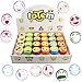 Totem World 24 Emoji Craft Stampers - Self-Inking Stamps - Perfect for Birthday Party Favors, Easter Eggs, and Stocking Stuffers