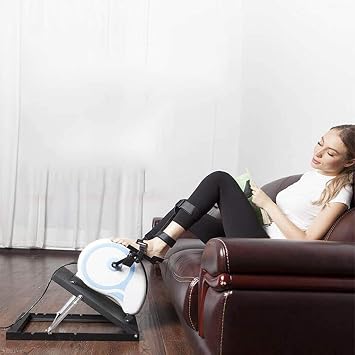 Fitness Equipment Pedal Exercise Bike Household Electric Bike Exercise Training Equipments Fitness Cycling Machine for Upper and Lower Limbs Arm and Leg