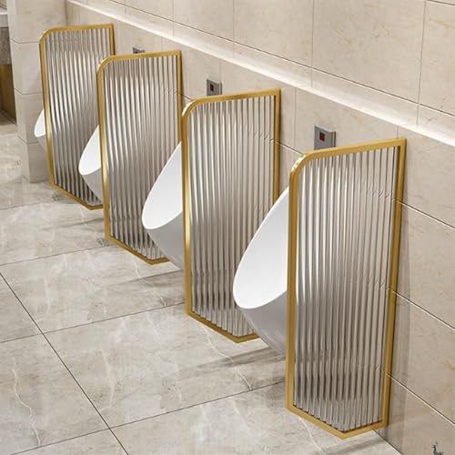 Cloison de toilette à écran pour en finir avec la promiscuité dans les WC d'entreprise