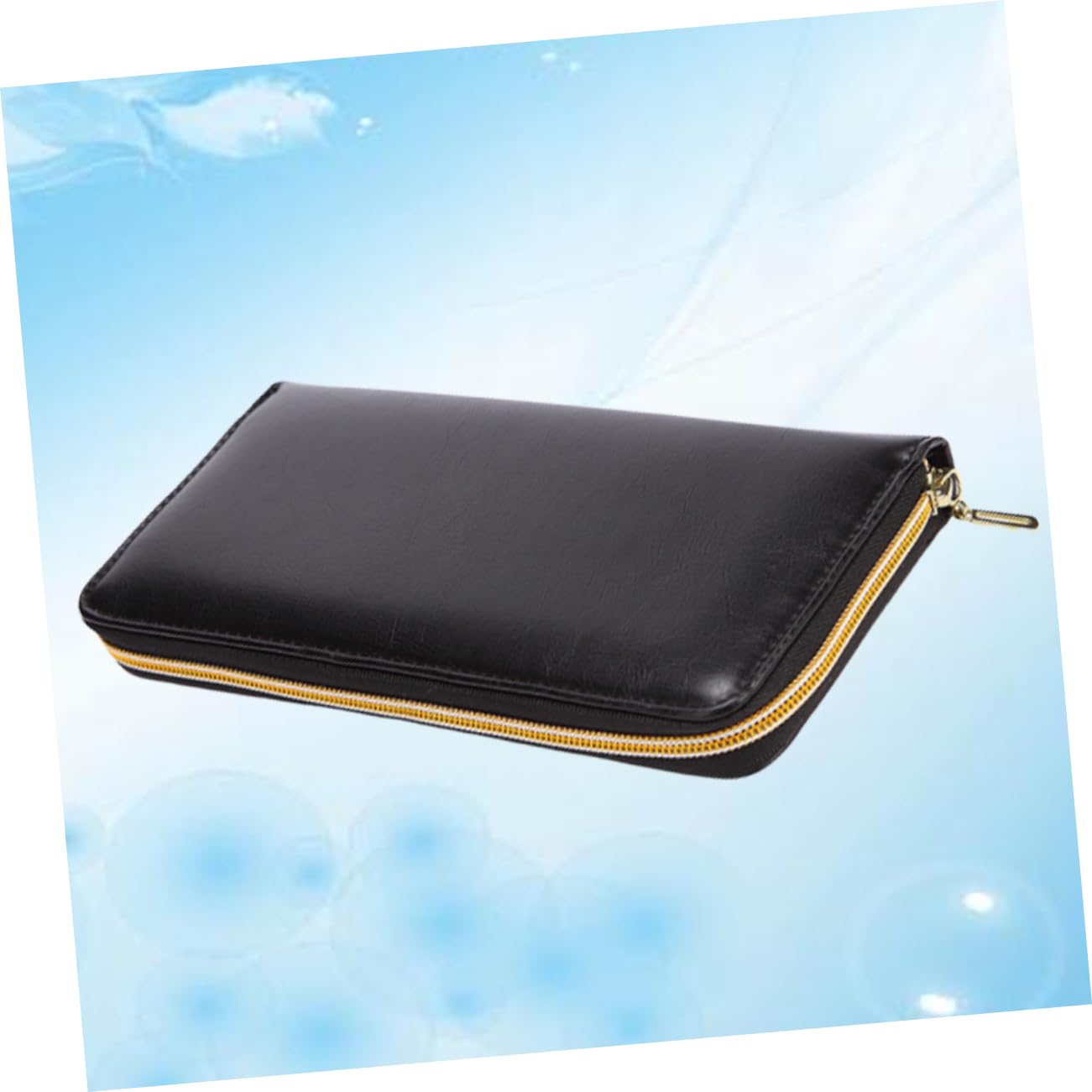 HAPINARY Hairdressing Scissor Holder Case Stylist Shears Box Case Scissor Storage Bag (2 Scissors Compatible)