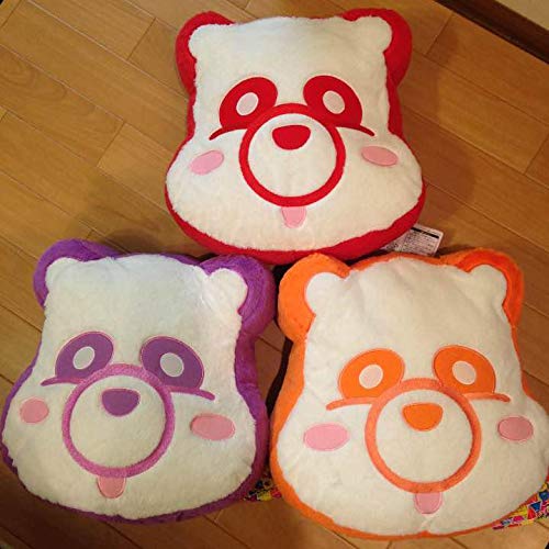 Amazon.co.jp: AAA えーパンダ ふさふさ フェイスクッション 全7種 