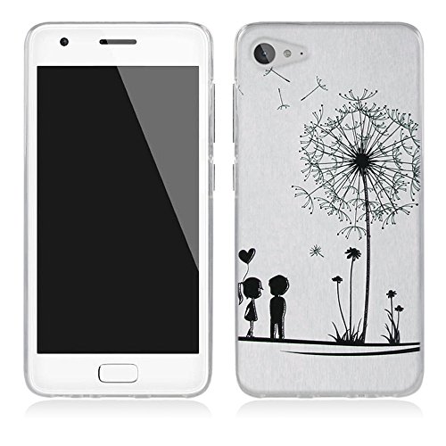 FUBAODA para Lenovo ZUK Z2,para Lenovo ZUK Z2 Plus Moda Patrón,Fina,Resistente a los arañazos en su Parte Trasera,Amortigua los Golpes,Protectora Anti-Golpes para para Lenovo ZUK Z2/ZUK Z2 Plus