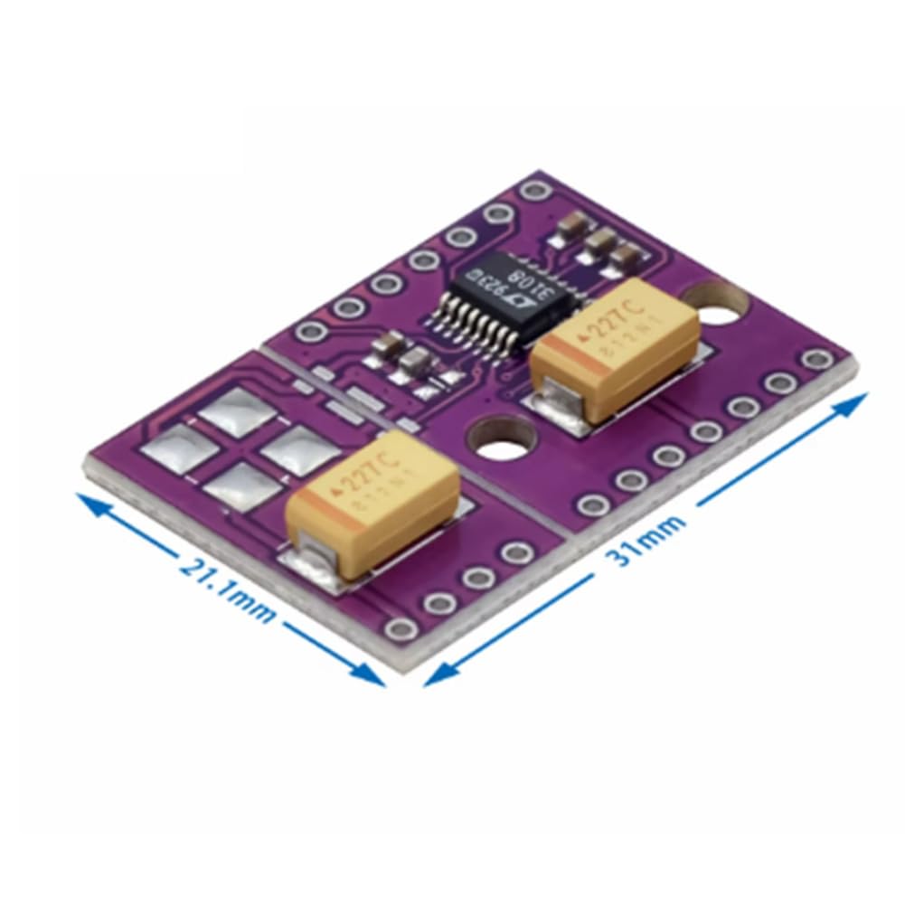 LTC3108-1 Power Manager Development Board für Stromversorgungsspannungsregelung und Erkennung