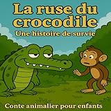  La ruse du crocodile: Une aventure malicieuse au cœur de la jungle. Un conte drôle, rusé et plein de rebondissements ! Plonge dans 47 pages ... destiné aux enfants de 5 à 9 ans