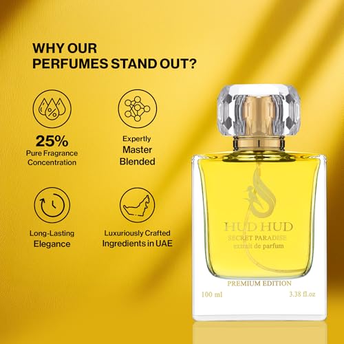 Image of Perfume Secret Paradise Unisex Extrait de Parfum