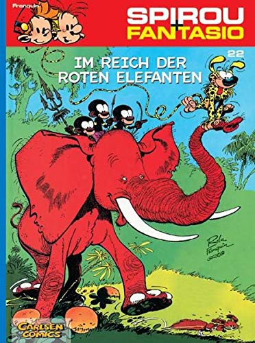 Spirou & Fantasio, Band 22: Im Reich der roten Elefanten Spirou & Fantasio, Band 22: Im Reich der roten Elefanten