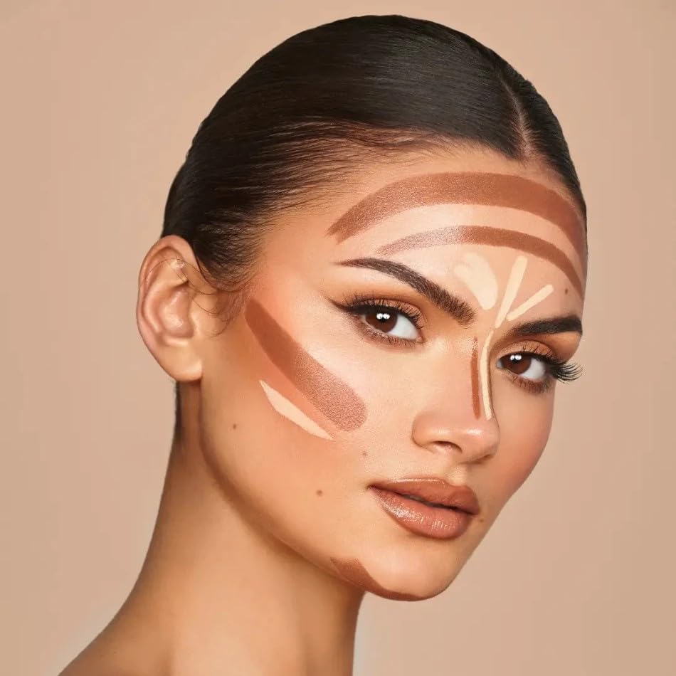 SOSU Cosmetics Cream Contour Stick Warm, Buildable Coverage, Vitamin E Enriched - Image 4