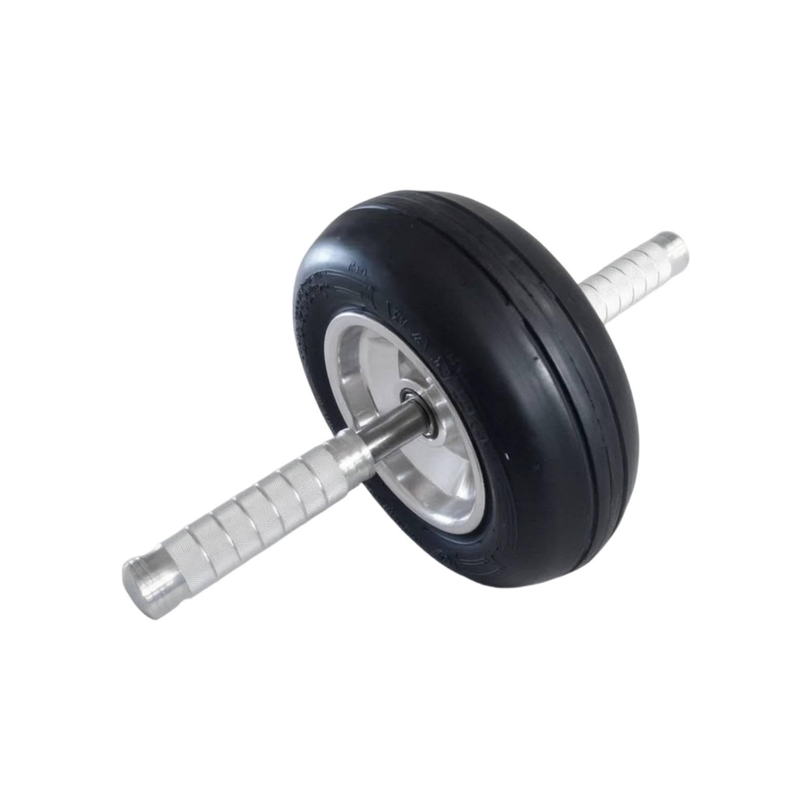 Fitness Wheel Knurled Ab Training Wheel No-Non-Bouncing Workout Roller for Fitness Enthusiasts, Athletes, Home Gym Wanda Tire-image-11