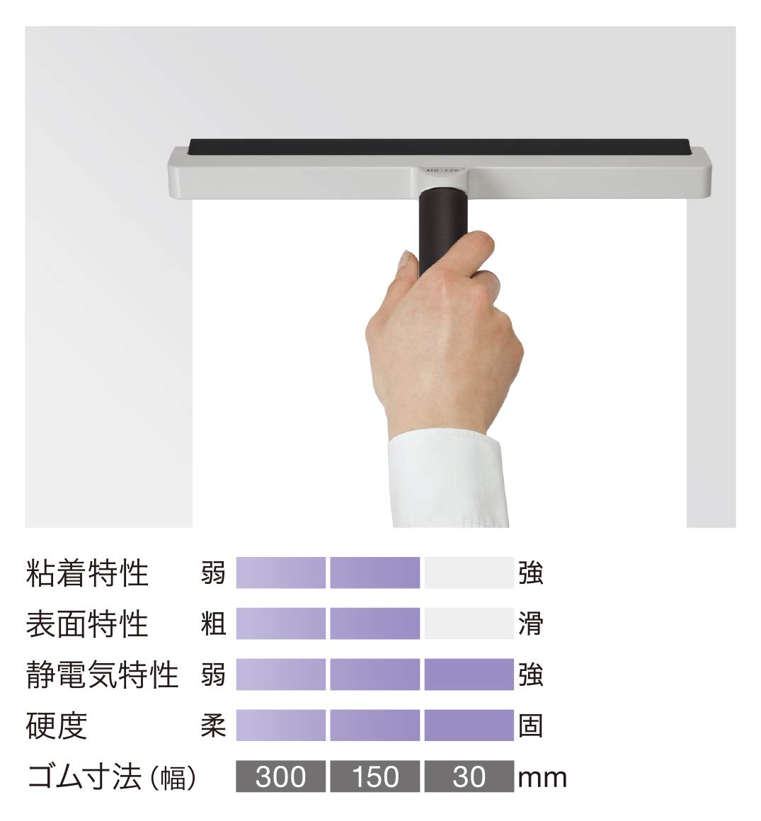 Amazon.co.jp: TechniClean HC-73CNT ハンドクリーナー 導電性ゴム粘着