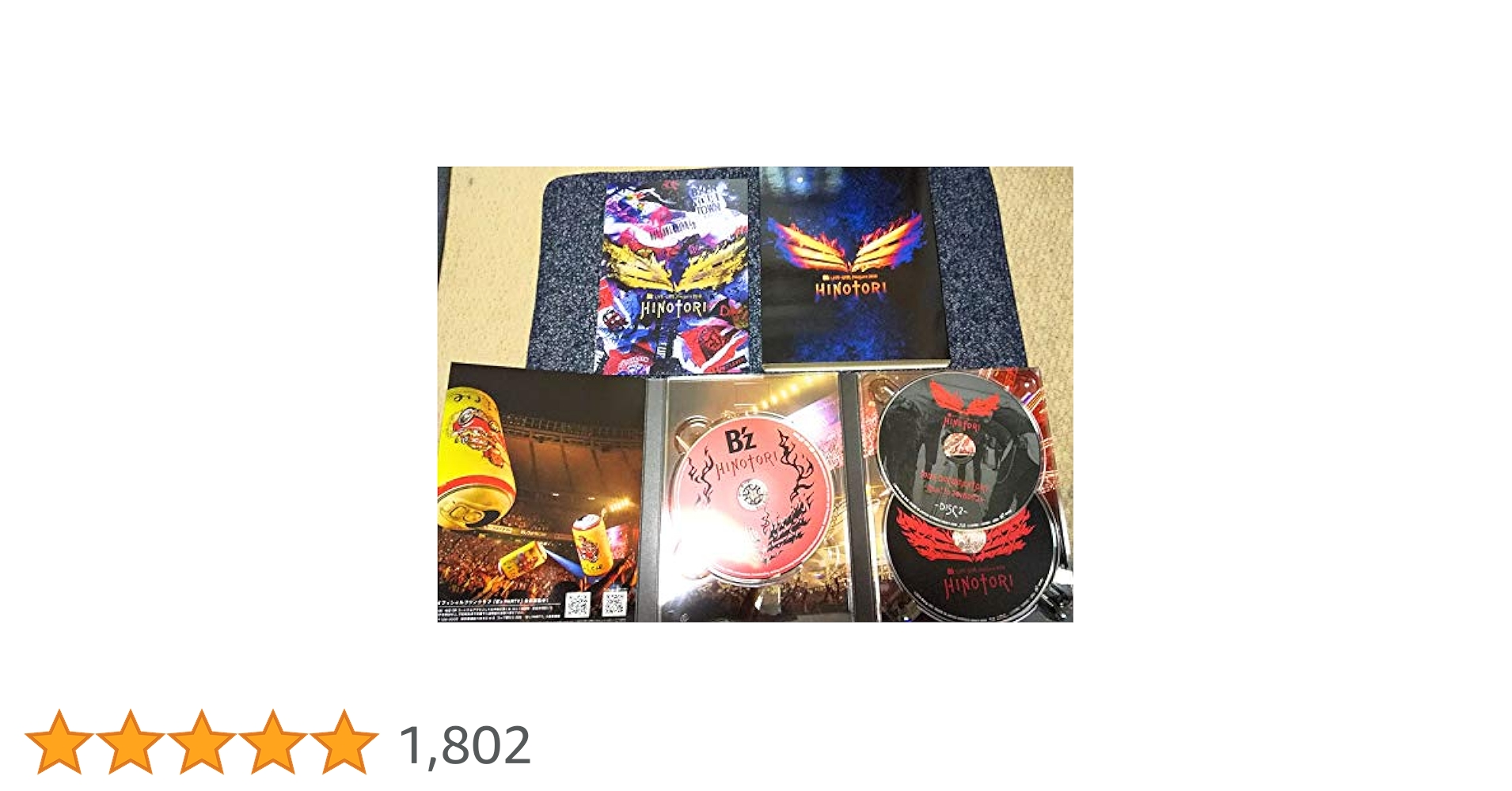 Amazon.co.jp: B'z LIVE-GYM Pleasure 2018 -HINOTORI- (BD