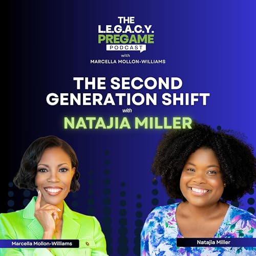 Page de couverture de The Second-Generation Shift: How Natajia Miller Reimagined Her Family Resort Business . Ep 11