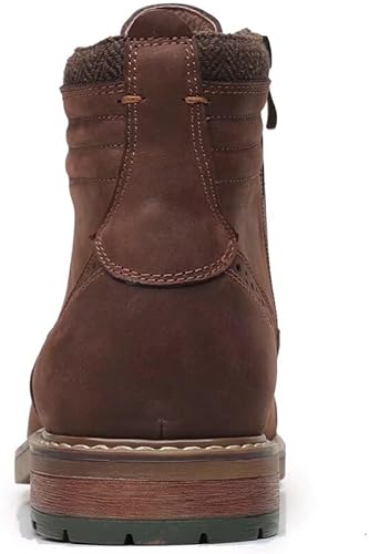 Miniatura 5 de Arkbird Mens Chelsea Boots, Stylish and Comfort Leather Chukka Ankle Boots with Zipper