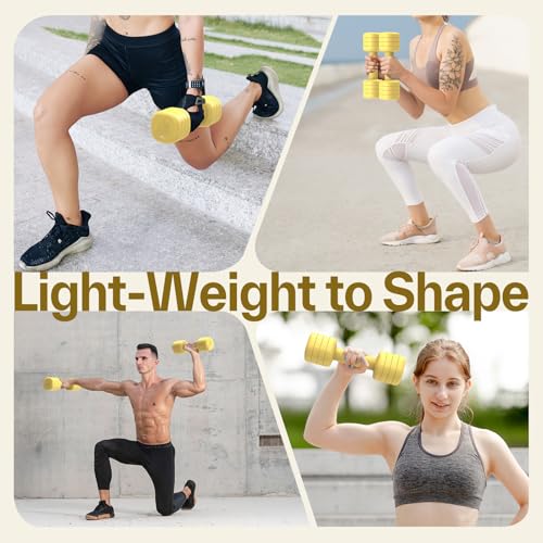 Set of 2 Adjustable Dumbbells 50lbs