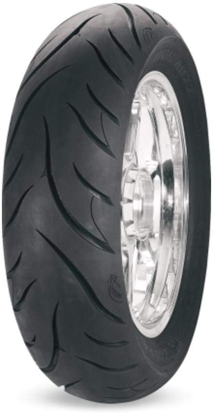 Avon AV72 Cobra Radial Touring/Cruising/Custom WWW Rear Tire - MT90HB-16 WWW