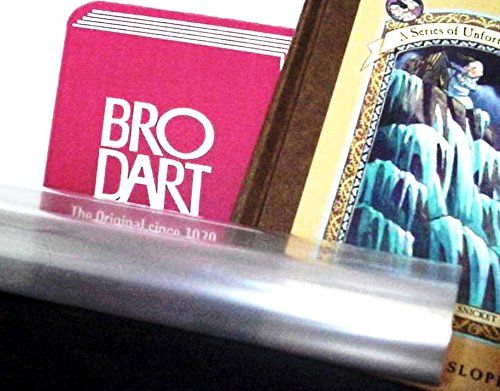 10 Yard Roll 16" Paperless Brodart Clear Archival Polyester Mylar Book Covers #TOP1