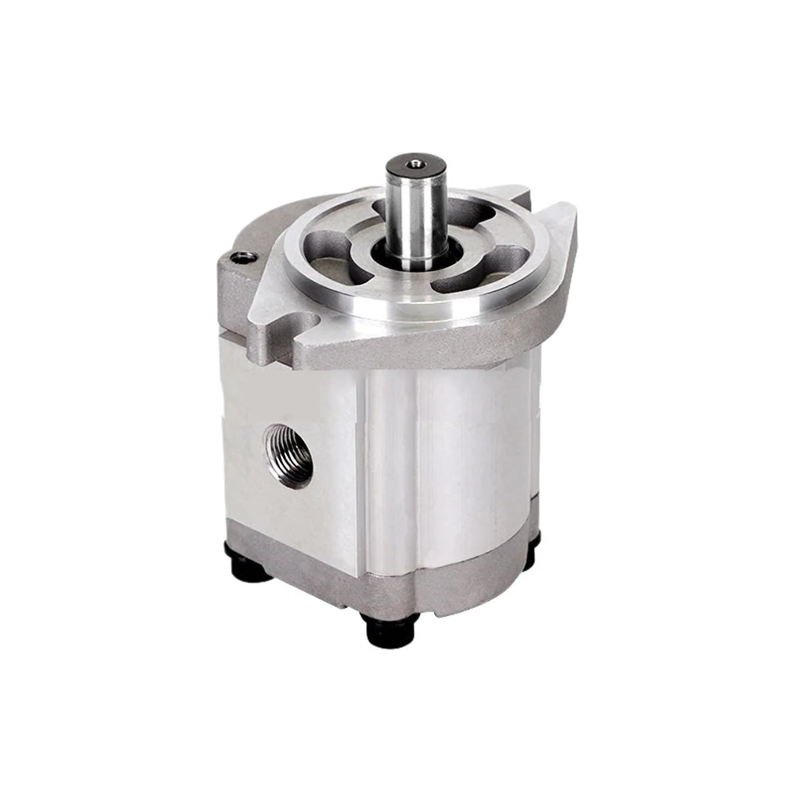 Pompa idraulica a ingranaggi HGP-3A-F17R Pompa a ingranaggi singola ad alta pressione Pompa idraulica a ingranaggi con valvola di regolazione della pressione manuale Pompa per olio ingranaggi (HGP-3